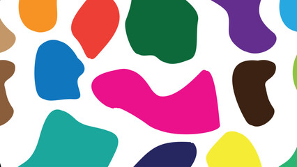Colorful fluid gradient background with dynamic textured geometric elements, modern abstract vector illustration for digital art, posters, web design, and creative branding