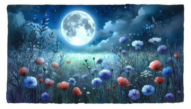 Beautiful Artwork watercolor style