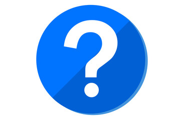 ヘルプやサポートを示すクエスチョンマークアイコン