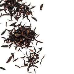 Fototapeta premium Isolated Black Tea on White Background