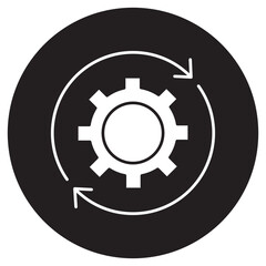 System Ongoing Operation Icon, Monitoring Ongoing Operation Icon, Performance Ongoing Operation Icon, Maintenance Ongoing Operation Icon, Productivity Ongoing Operation Icon, Workflow Ongoing Operatio