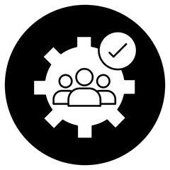 Project Management Icon, Team Management Icon, Leadership Management icon, Resource Management Icon, Time Management Icon, Financial Management Icon, Operations Management Icon, Performance Management