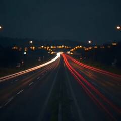 Radiant Highway Lights