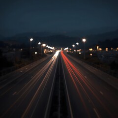 Electric Cityscape View