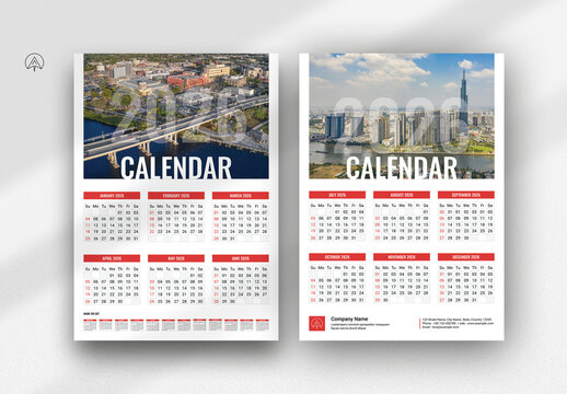 2026 Calendar Template