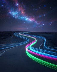 Dynamic Night Skyline