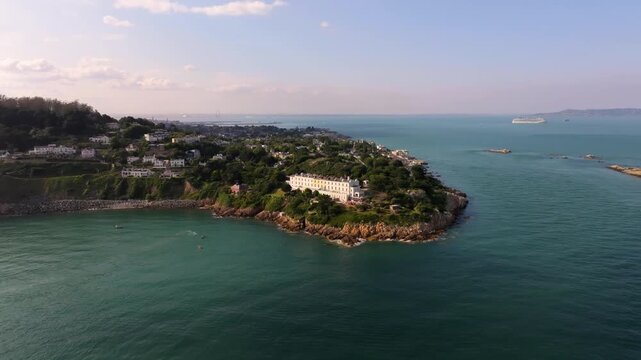 Dalkey 4K Cinematic Drone footage - Co.Dublin - Ireland 07