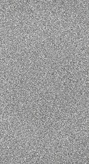 Fototapeta premium Monochrome noise texture background with random black and white pixel pattern