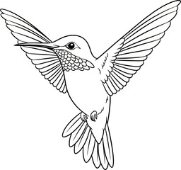 Obraz premium Cartoon Ladybug Illustration