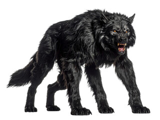 black and white german shepherd