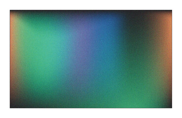 Naklejka premium Art & Illustration grainy background colourful background