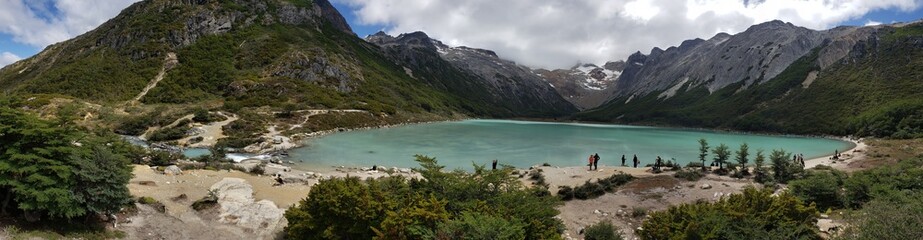 Laguna Esmeralda, Ushuaia