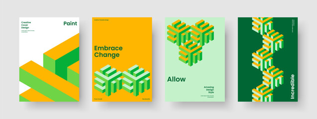 Obraz na płótnie Canvas Abstract Business Presentation Layout. Geometric Brochure Design. Modern Flyer Template. Background. Report. Banner. Poster. Book Cover. Advertising. Journal. Magazine. Notebook. Catalog