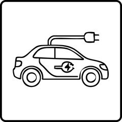 car icon vector illustration
