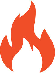 vector illustration of a red devil