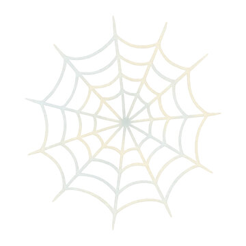 PNG Intricate spider web illustration design.