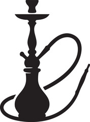 Hookah Silhouette