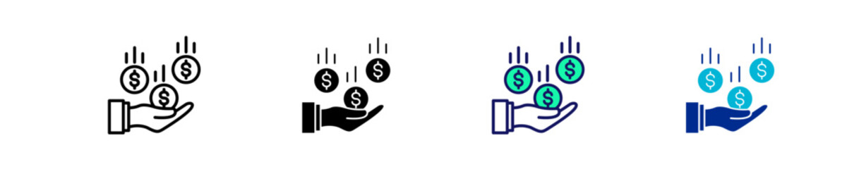 Invention  Icon Set Multiple Style Collection