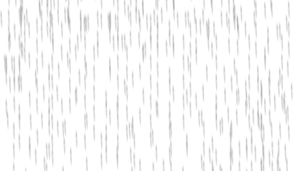 A realistic falling rain overlay for photo editing. An isolated texture of raindrops on a transparent background. A high-resolution PNG effect to add a rainy day atmosphere to any image.	