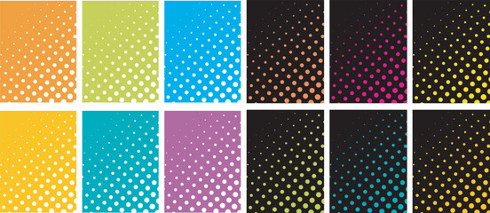 Creative Pattern Design bundle set featuring modern textures and artistic elements.