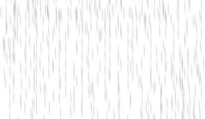 A realistic falling rain overlay for photo editing. An isolated texture of raindrops on a transparent background. A high-resolution PNG effect to add a rainy day atmosphere to any image.	