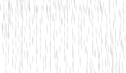 A realistic falling rain overlay for photo editing. An isolated texture of raindrops on a transparent background. A high-resolution PNG effect to add a rainy day atmosphere to any image.	