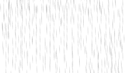 A realistic falling rain overlay for photo editing. An isolated texture of raindrops on a transparent background. A high-resolution PNG effect to add a rainy day atmosphere to any image.	