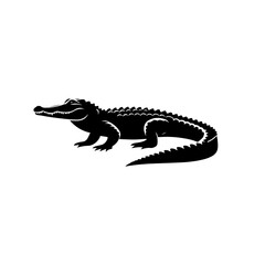 Crocodile Vector Illustration – Wild Jungle Reptile Design