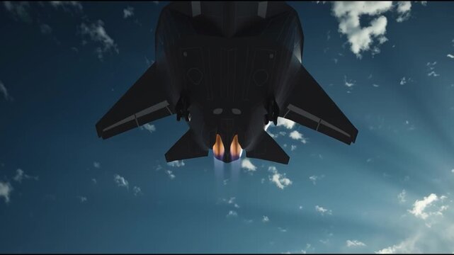 A sleek aircraft on a runway, showcasing advanced aerospace engineering against a dramatic sky. Perfect for aviation enthusiasts.