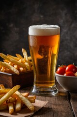 French Fries with Beer-02
