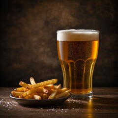  French Fries with Beer01