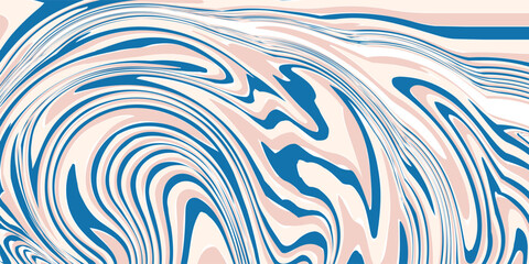 Beige, cream, tan, salmon colors Repeat Creative Graphic Illustration Seamless Paint Ink white Repeat Liquid Vector Effect. Seamless Fabric Texture. Repeat Oil © Ribut