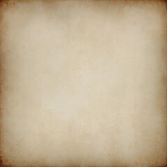 Obraz premium Aged old craft paper background, vintage scrapbook sheet