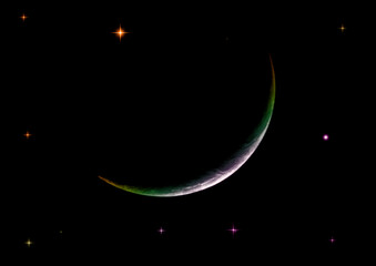 half moon