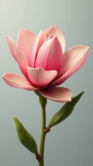 A beautiful floral background featuring pink, green, white, and multicolor blossoms with artistic detailing, soft gradients, and elegant patterns, ideal for greeting cards, invitations, wallpapers