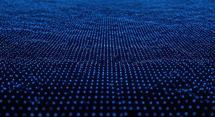 Abstract dot pattern design