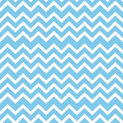 Blue Chevron Zigzag Pattern Background