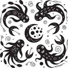 vector illustration of an abstract background