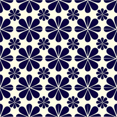 seamless floral flower pattern