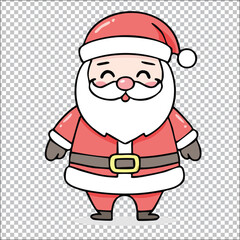 Editable Christmas Illustrations Vector Graphics for Holiday Pattern and Cute Festive Design