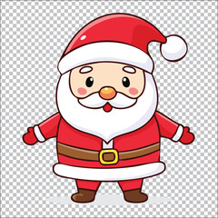 Editable Christmas Illustrations Vector Graphics for Holiday Pattern and Cute Festive Design