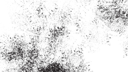 Monochrome grunge old paper background with scratches dust and vintage effect. Vintage abstract paper texture with grunge dust overlay and scratch details. 