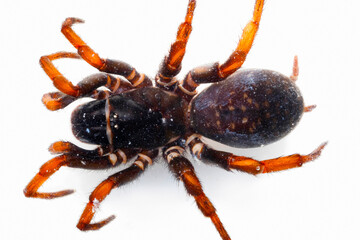 Dorsal perspective of a female Gravelyia species, captured in the northeastern region of India.