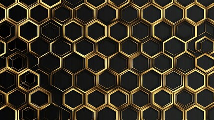 A techno and minimalist design is achieved through the use of a fine-mesh grid with shadow effect, dark gray and metallic tones, and incorporates copy space