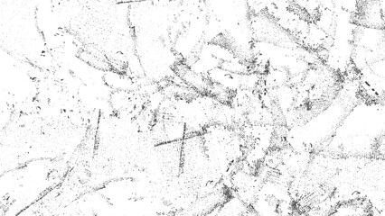 Detailed distressed grunge background with rough black and white texture. High resolution black and white grunge texture background for vintage effect.
