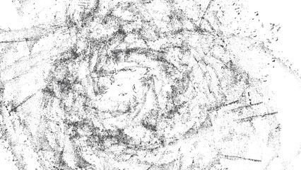 Detailed distressed grunge background with rough black and white texture. High resolution black and white grunge texture background for vintage effect.