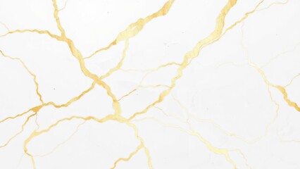 Fototapeta premium Elegant Gold Veined Marble Texture Background
