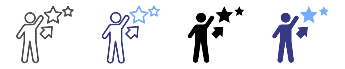 Ambitions Icon Sheet Multiple Stye 