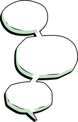 Cartoon Speech Bubble
