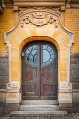 Lund Ornate Door